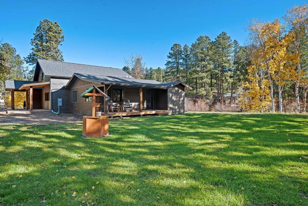 The Haven-Rustic Secluded Cabin Custer Buitenkant foto
