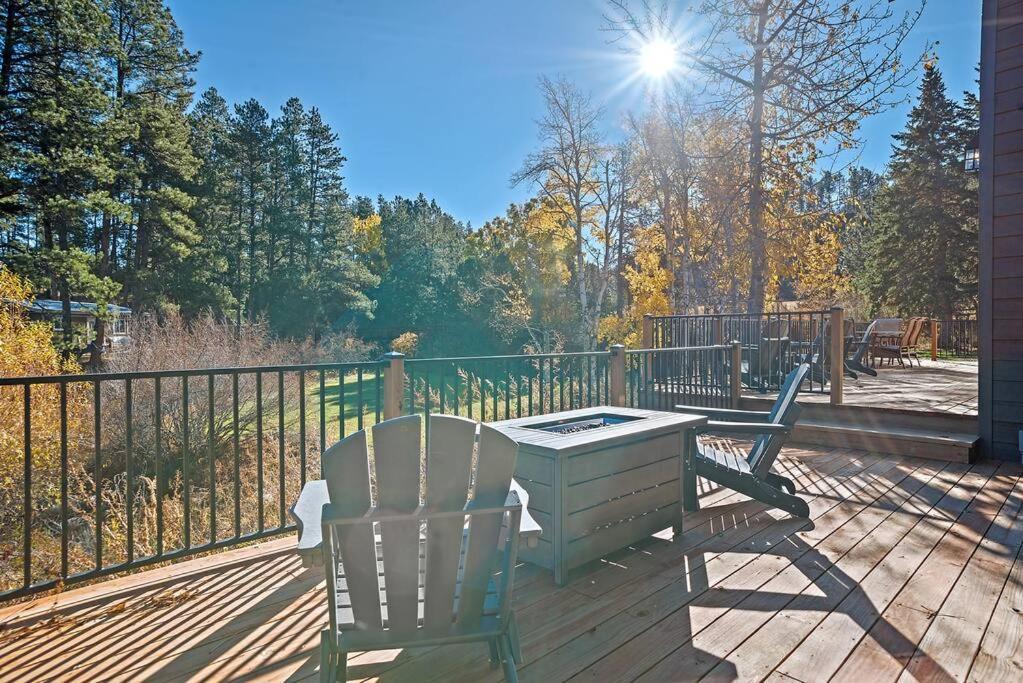 The Haven-Rustic Secluded Cabin Custer Buitenkant foto