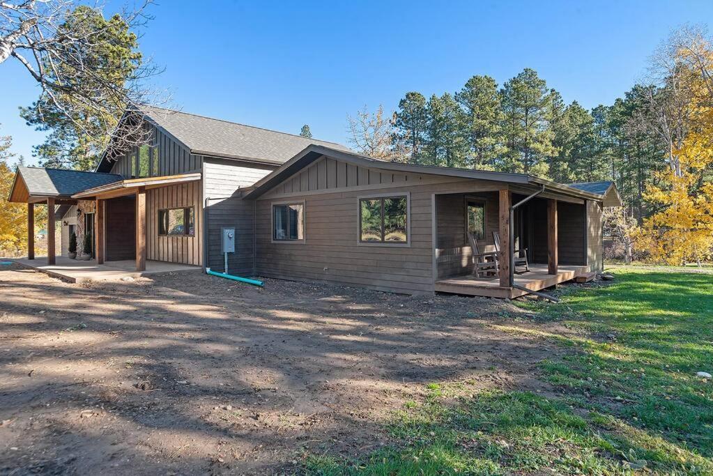 The Haven-Rustic Secluded Cabin Custer Buitenkant foto