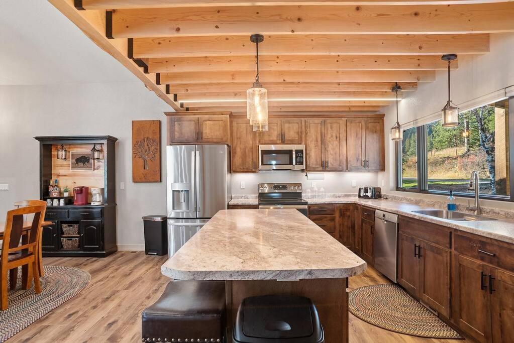 The Haven-Rustic Secluded Cabin Custer Buitenkant foto
