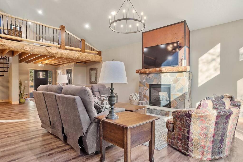 The Haven-Rustic Secluded Cabin Custer Buitenkant foto