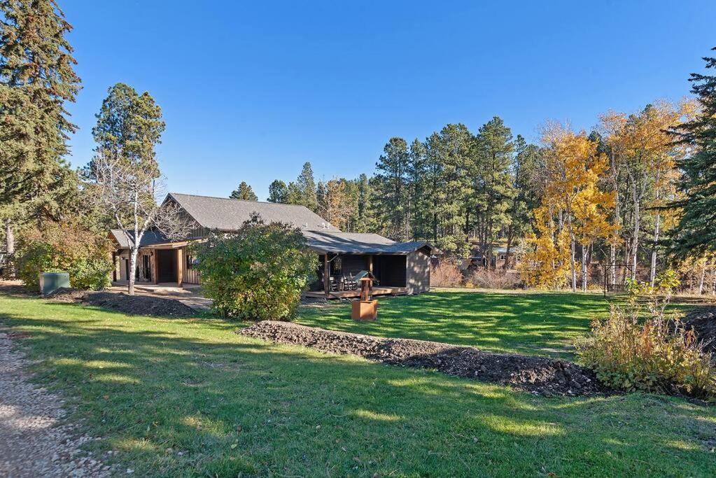 The Haven-Rustic Secluded Cabin Custer Buitenkant foto