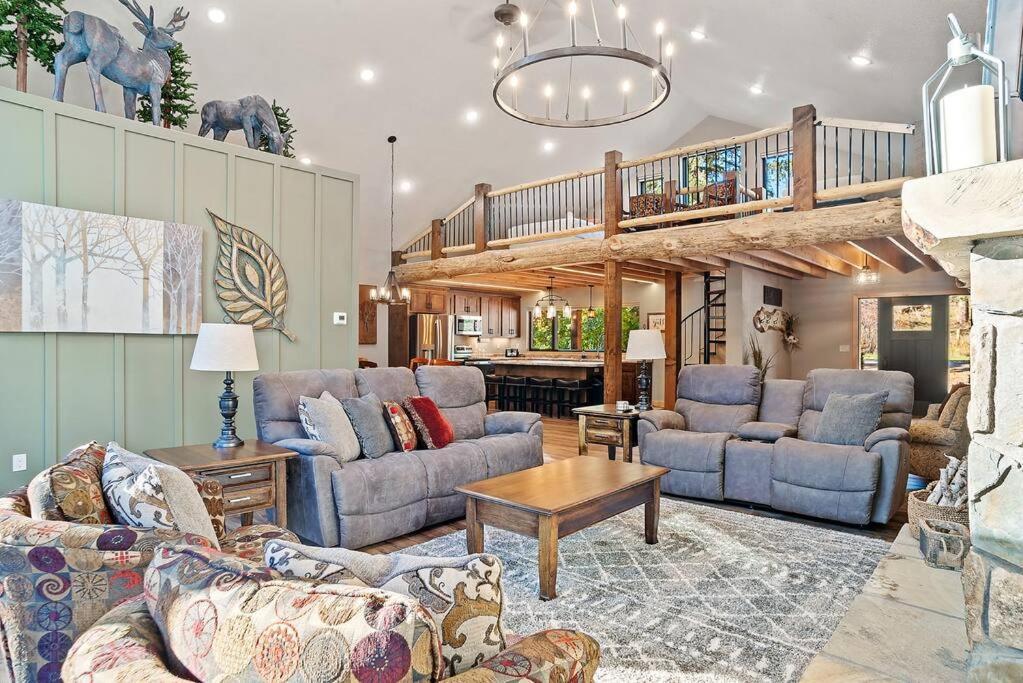 The Haven-Rustic Secluded Cabin Custer Buitenkant foto