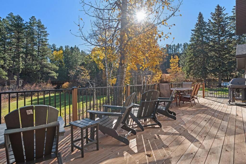 The Haven-Rustic Secluded Cabin Custer Buitenkant foto