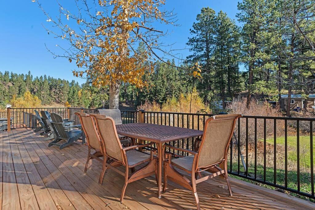 The Haven-Rustic Secluded Cabin Custer Buitenkant foto