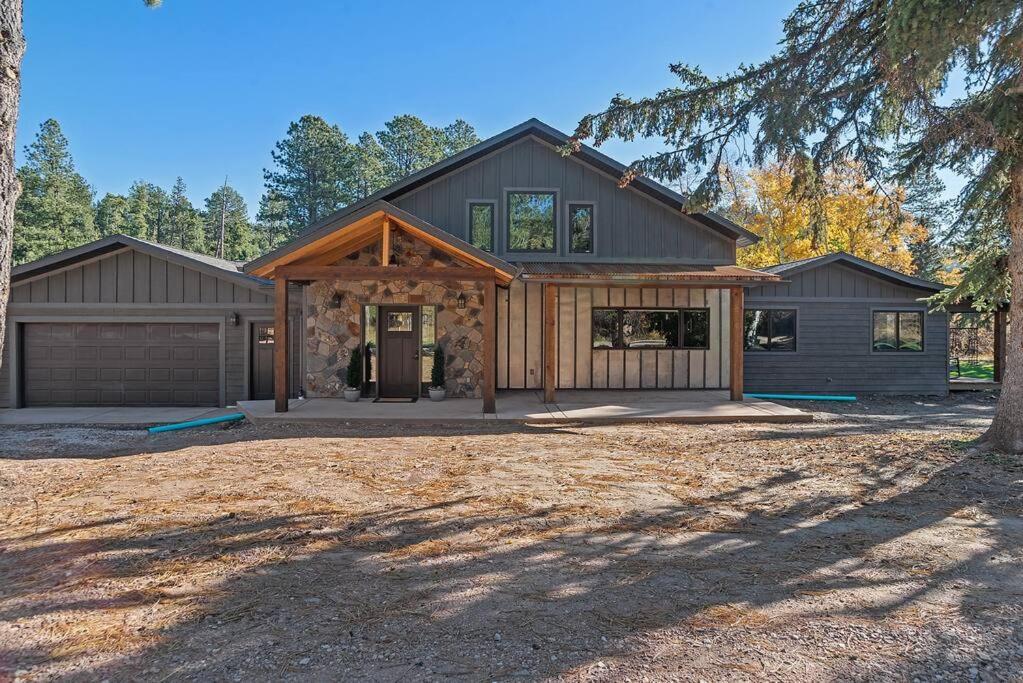 The Haven-Rustic Secluded Cabin Custer Buitenkant foto