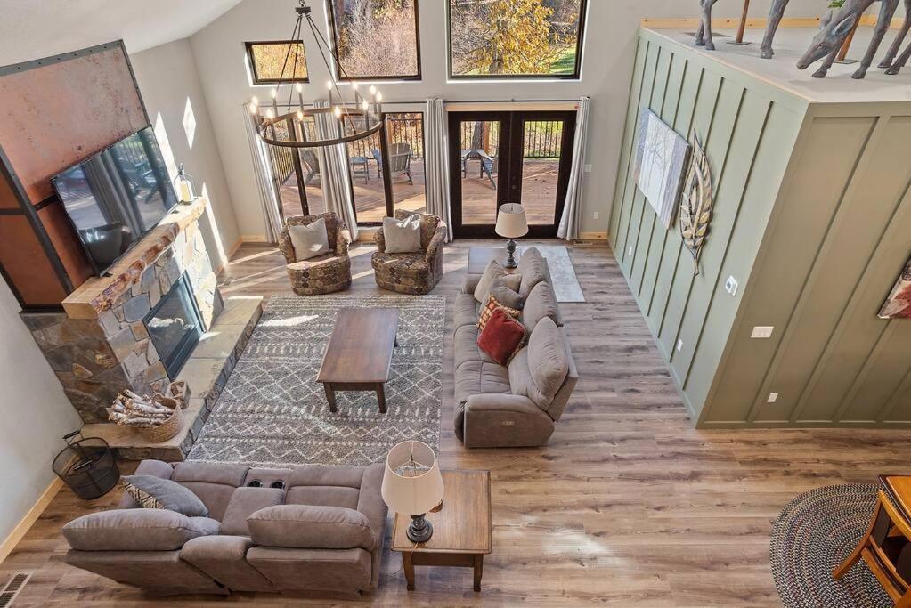 The Haven-Rustic Secluded Cabin Custer Buitenkant foto