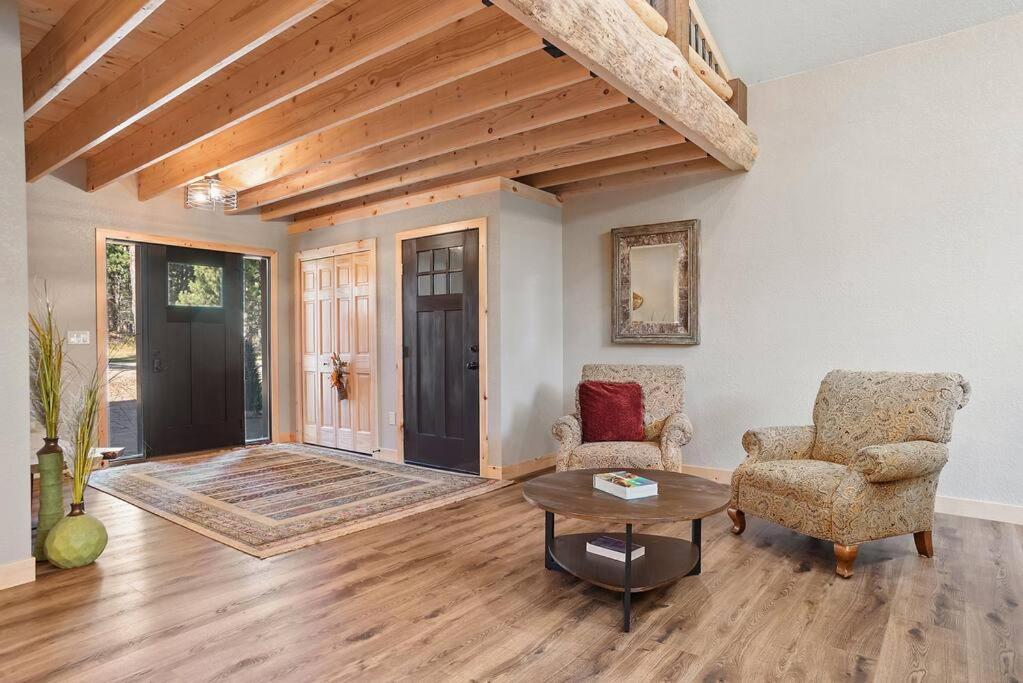 The Haven-Rustic Secluded Cabin Custer Buitenkant foto